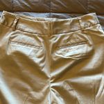 212 Collection khaki wide leg capri dress pants size 8 Photo 4