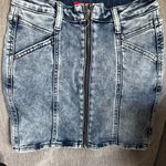 Guess  Blue Denim Mini Skirt Photo 0