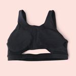 ACTA  women’s Sleek Black Sports Bra with Cutout Design Size XS Photo 5