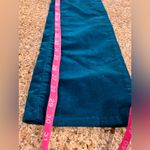 st. john's bay ST JOHN’s BAY BOOTCUT CORDUROY
mid-rise easy fit Comfort Waist 6 NWT Rich Teal Photo 4