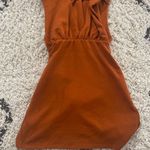 Free People Runaway Knit Mini in Brandy Photo 3