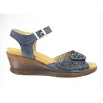 Women's Romika Nevis 05 Jeans Leather Size 42 US 10 Blue Photo 5