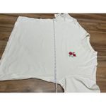 Converse  Women XXL  Graphic flower Print T-Shirt Short-sleeve offwhite oversized Photo 6