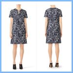 Tory Burch Dina Dress Size 6 Blue Print NWOT Photo 10