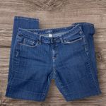 Loft  Modern Skinny Jeans Women’s Size 10 Blue Stretch Denim Photo 2