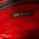 Lug Women s Romper Carry Shoulder Bag Brushed Navy Hearts Blue Photo 2