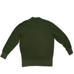 Athleta ‎ ASPEN OLIVE PURANA V-NECK WRAP SWEATSHIRT SWEATER COMFY S Photo 4