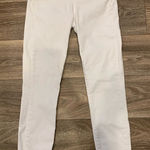Paige  Verdugo Crop Raw Edge Jeans Size 25 White Photo 0