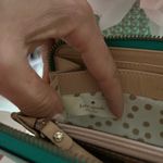 Kate Spade Large Green Wallet Photo 5