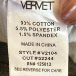 Vervet NWT Jeans Erika Stretch Mom Skinny Capri Jeans Size 28 Photo 9