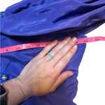 Elegant Vintage Blue Evening Gown, Medium Photo 4