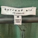 Current Air  Dark Green Floral Long Sleeve Dress Photo 2