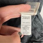 True Religion brand jeans v-neck tee basic gray t-shirt size XL Photo 5