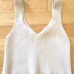 Forever 21 Cream Knit Crop Top Photo 0