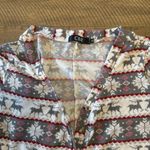 Women's XL Christmas print V Photo 1