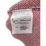 Lyn Around Floral Knit Sweater Dress S Purple Brown Off Shoulder Retro Y2K Photo 5