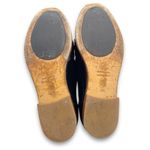 Sézane Michel Loafers Size 35 Black Patent Leather Slip-On Flats Minimalist Photo 14