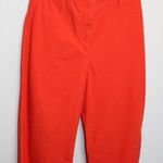 Ralph Lauren Orange (Coral) Capri Pants Womens Size 6 Photo 0