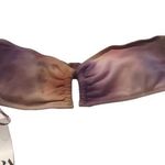 ZARA  bandeau tie dye bikini top size Xs Photo 0
