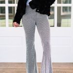 These Three Boutique Striped Flare Pants  Photo 0