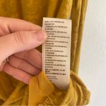 Maeve Lydia Wickeltop Gold Long Sleeve Wrap Blouse Photo 6