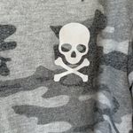 SoulCycle SOUL By  Grey Camo Hoodie Size Medium Unisex Photo 4