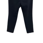 Boden Windsor Pants Trousers Ankle Embroidered Cotton Wool Blend Black Size US 8 Photo 8