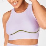 Fabletics Purple Sports Bra | Small Photo 0