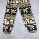 Earthbound  Elephant Rayon Pants Lightweight Size S Small Photo 2