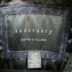 Sanctuary Sherpa Plaid Coat Photo 3