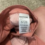 Kensie  Vintage Luxe Salmon Pants Photo 4