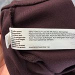 Eileen Fisher Brown Stretch Tencel Nylon Elastane Pull On Pants Womens XL Photo 7