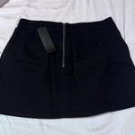 LIONESS Lola Mini Skirt Black Photo 1