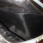 iridescent sequined waist fanny bag Shades of white and pink, rainbow colorful z Pink Photo 4