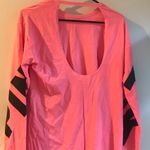 PINK - Victoria's Secret Long Sleeve Open Back Top Photo 1