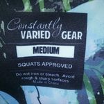 Constantly Varied Gear M Pretty Deadly Skulls on Fern Forest Shorts Green Size M Photo 4