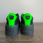 Puma x Fenty Cleated Creeper Platform Women's Shoe Black Gecko Size 8.5 #B1404 Photo 7