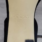 joe's jeans Laney Ankle Wrap Heels Black Suede Pumps Stiletto Pointed Toe sz 8.5 Photo 10