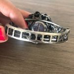 Beaded bracelet watch Silver Photo 4