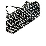 Kate Spade Shore Street Margareta Tote Black White Zipper Closure Double Handles Photo 3