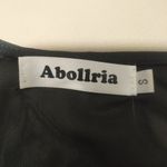 Robe Size Small S Abolllria Womens Lace Trim Sheer Black Long Sleeve Cardigan Photo 2