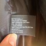 East 5th , Genuine Leather Jacket, Women's, Nice! Black, Zip-Up, 2 Pockets Photo 3