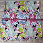 Tommy Bahama  Golf Sleeveless Golf Vibrant Leaf Print Tennis Dress - Medium Photo 7