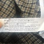 ZARA  Plaid Pleaded A Line Skirt Size XS Photo 2