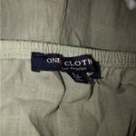 One Clothing Elegant Green cutout Sleeveless romper junior sz Large Photo 5