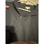 Colsie pullover crop sweatshirt sz L Blue Size L Photo 3