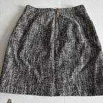 Kate Spade Women's  Skirt the rules Black & White Tweed Pencil Skirt Size 0 Photo 3
