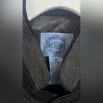 Cambridge Dry Goods Vintage Velveteen Vest Black Size M Photo 4