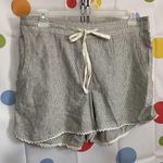 Caslon NEW Size Large Pinstriped Shorts Linen Blend 🌿💕 Photo 4