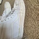 Vans  High-Top White Sneakers Photo 5